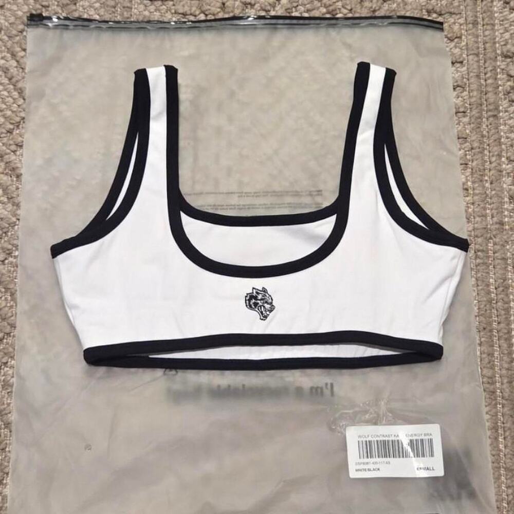 Darc Sport Wolf Contrast Kate Energy Bra Size XS NWT